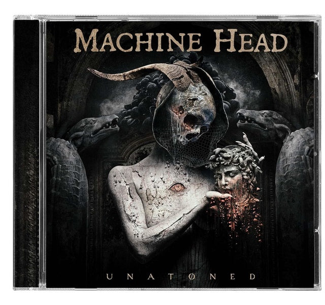 Unatøned - Front Cover