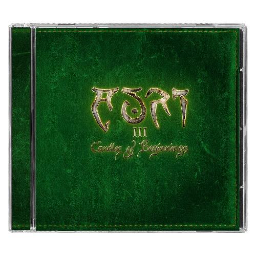 III - Candles & Beginnings - Front Cover