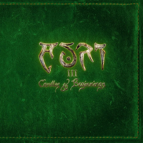 III - CANDLES & BEGINNINGS - Front Cover