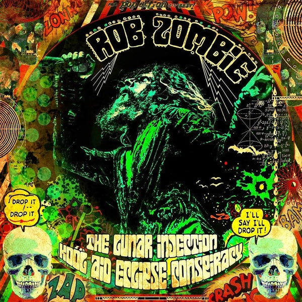 THE LUNAR INJECTION KOOL AID ECLIPSE CONSPIRACY - Front Cover