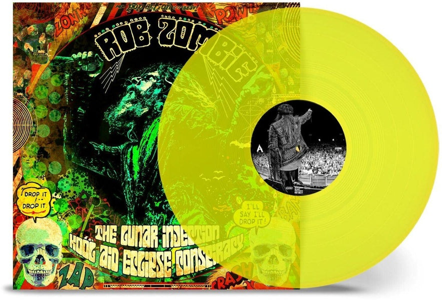 THE LUNAR INJECTION KOOL AID ECLIPSE CONSPIRACY - Front Cover