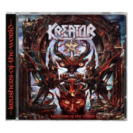 Krushers Of The World - Front Cover