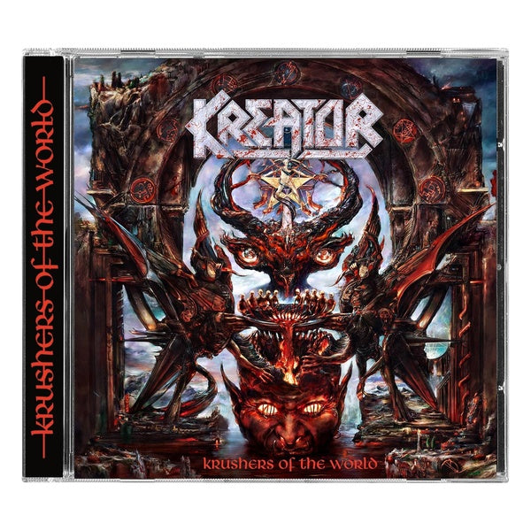 Krushers Of The World - Front Cover