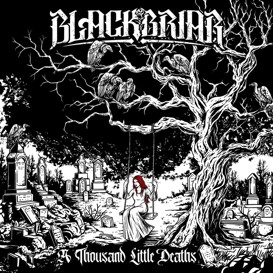 A THOUSAND LITTLE DEATHS - Front Cover