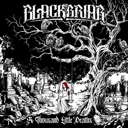 A THOUSAND LITTLE DEATHS - Front Cover