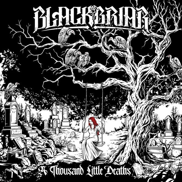 A THOUSAND LITTLE DEATHS - Front Cover