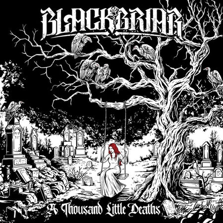 A Thousand Little Deaths - Front Cover