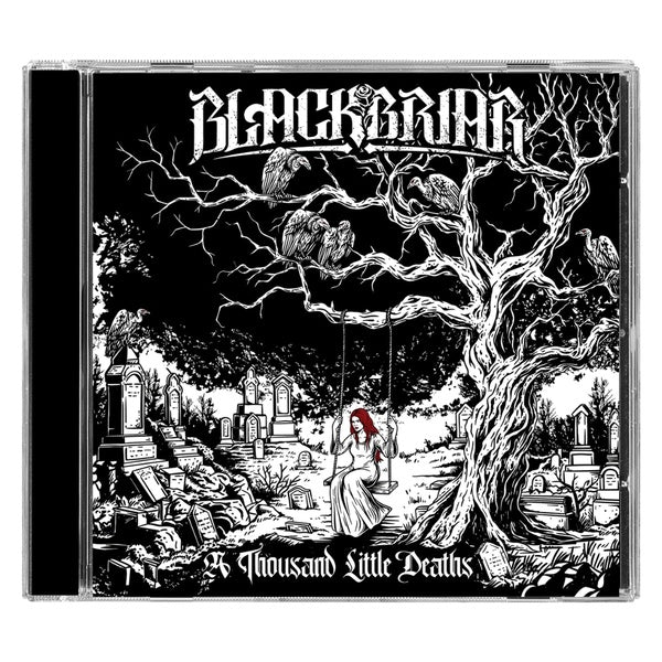 A Thousand Little Deaths - Front Cover