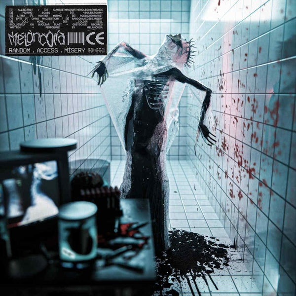 RANDOM.ACCESS.MISERY - Front Cover