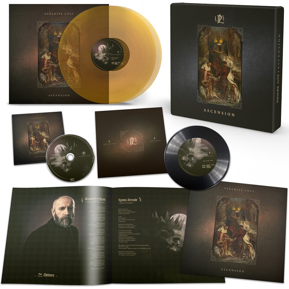 ASCENSION - Front Cover