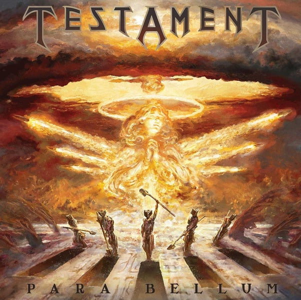 Para Bellum - Front Cover