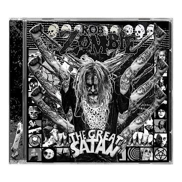 The Great Satan - Front Cover