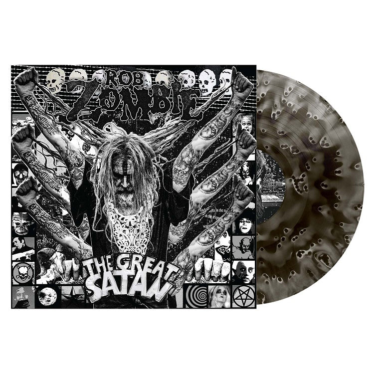 THE GREAT SATAN - Front Cover