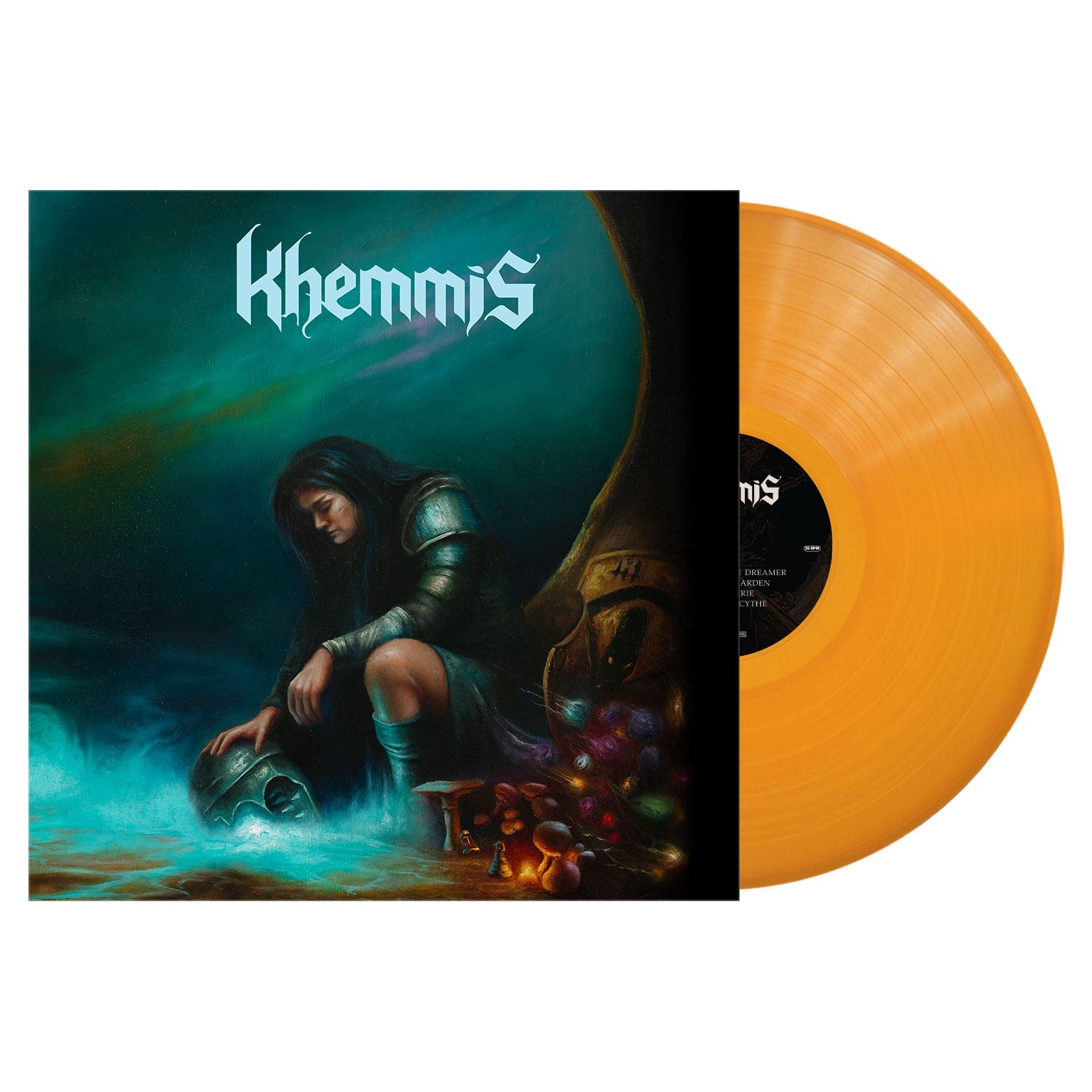KHEMMIS - Front Cover