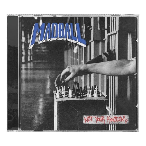 Not Your Kingdom - Front Cover