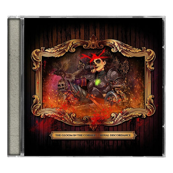 Royal Discordance - Front Cover