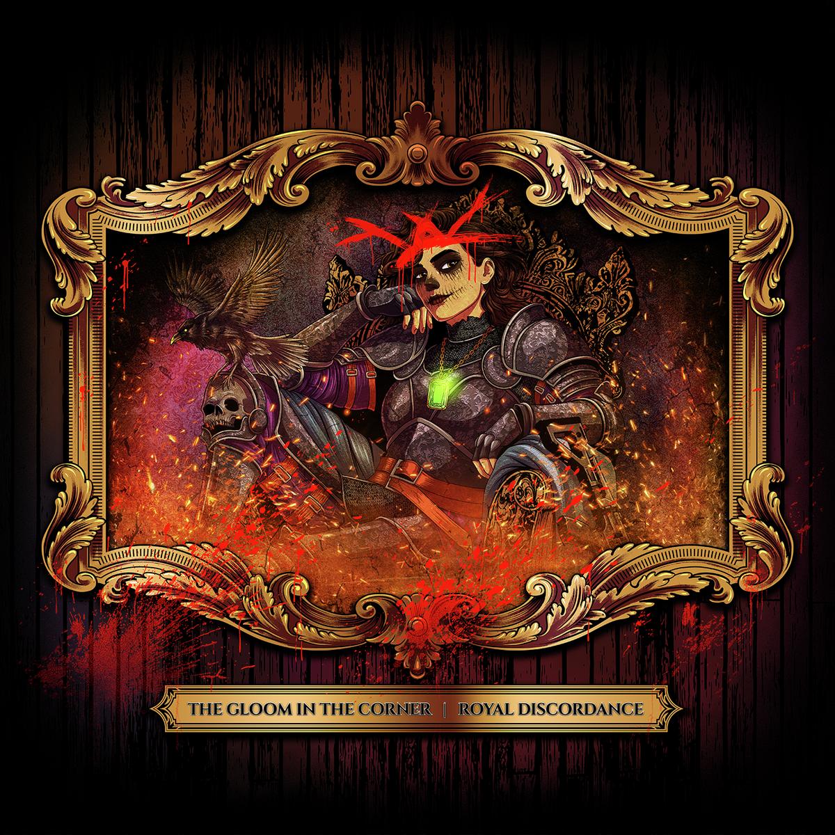 ROYAL DISCORDANCE - Front Cover
