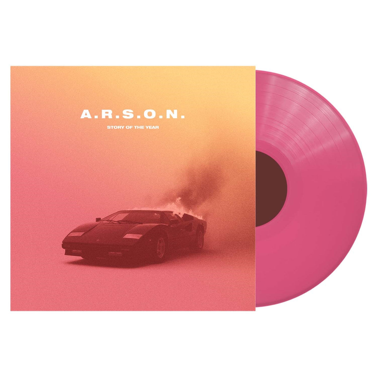 A.R.S.O.N - Front Cover