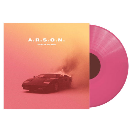 A.R.S.O.N - Front Cover