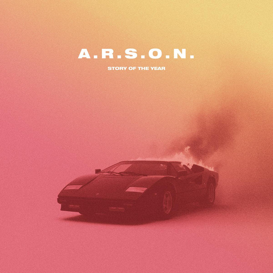 A.R.S.O.N - Back Cover