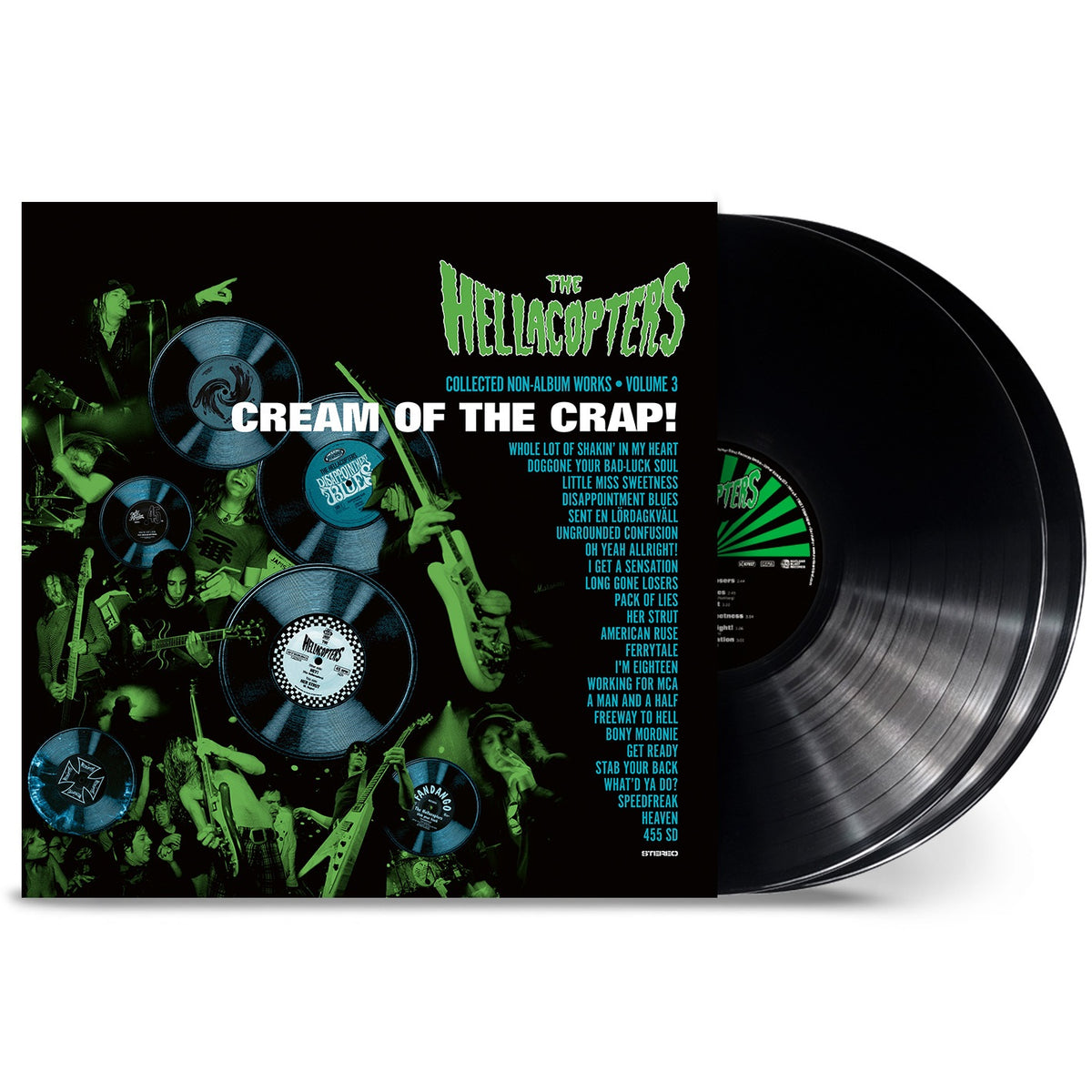 CREAM OF THE CRAP! - Front Cover