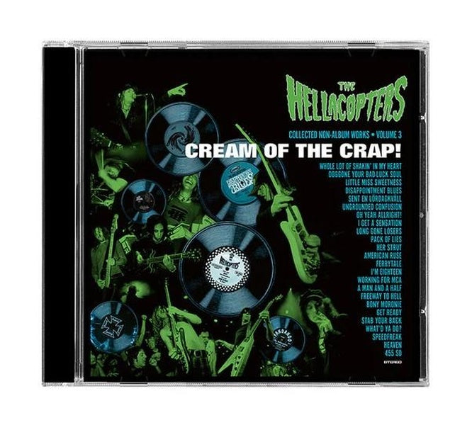Cream Of The Crap! Collected Non - Album Works Vol. 3 - Front Cover