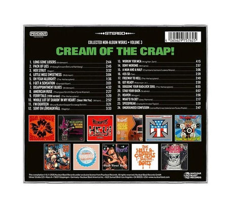 Cream Of The Crap! Collected Non - Album Works Vol. 3 - Front Cover