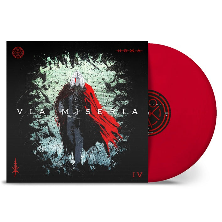 VIA MISERIA IV - Front Cover