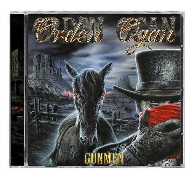 Gunmen - Front Cover