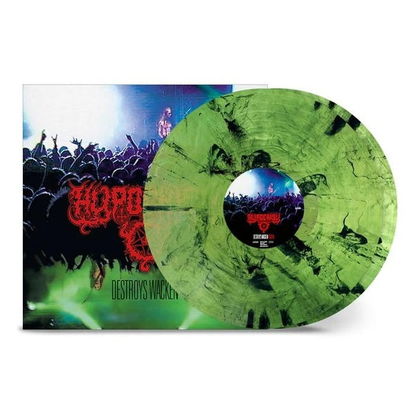 Destroys Wacken - Front Cover