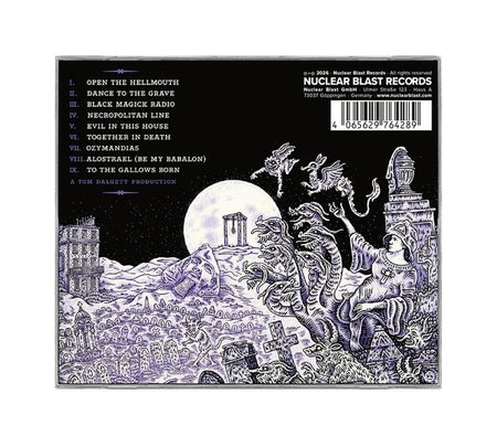 Necropolitan - Front Cover