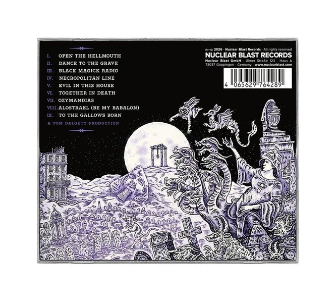 Necropolitan - Front Cover