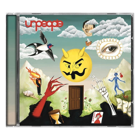 We Are Unpeople - Front Cover