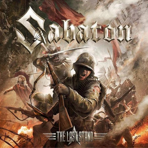 The Last Stand - Front Cover