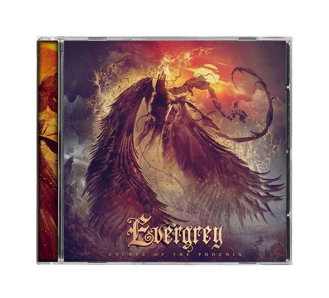 Escape The Phoenix - Front Cover