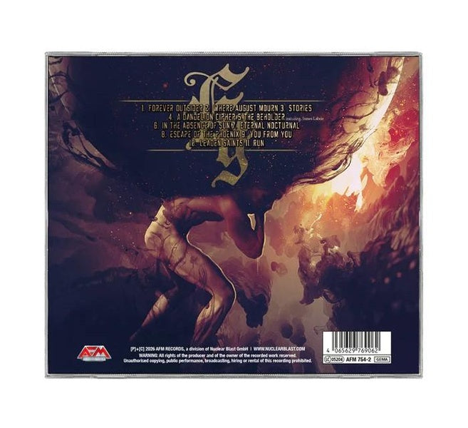 Escape The Phoenix - Front Cover