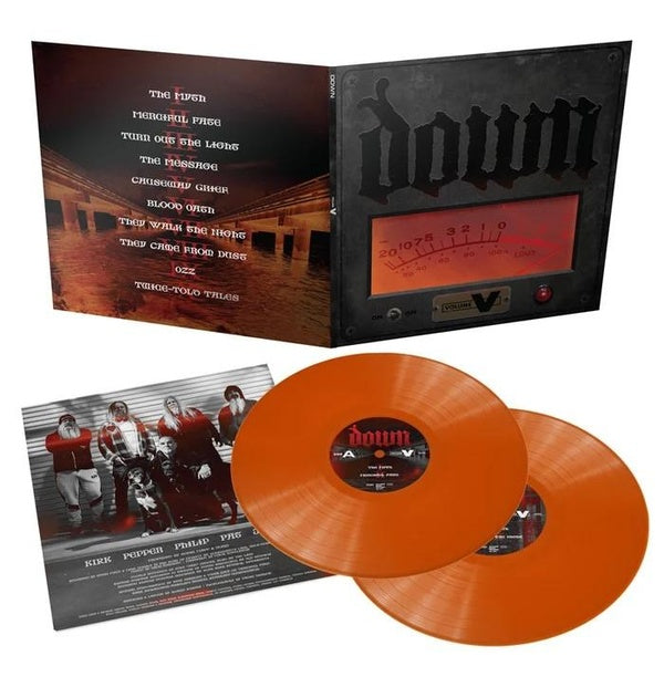 Volume V - édition colorée - Vinyle - Front Cover