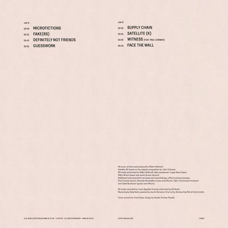 Tether - Front Cover