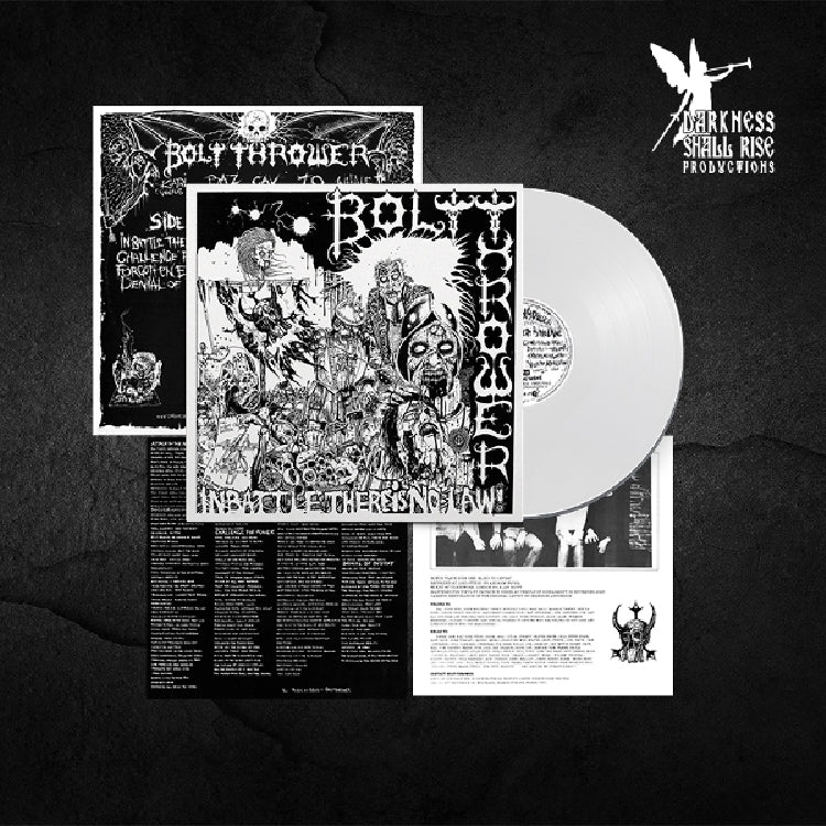 In Battle There Is No Law - Front Cover