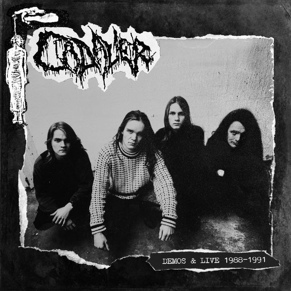 Demos & Live, 1988-1991 - Front Cover