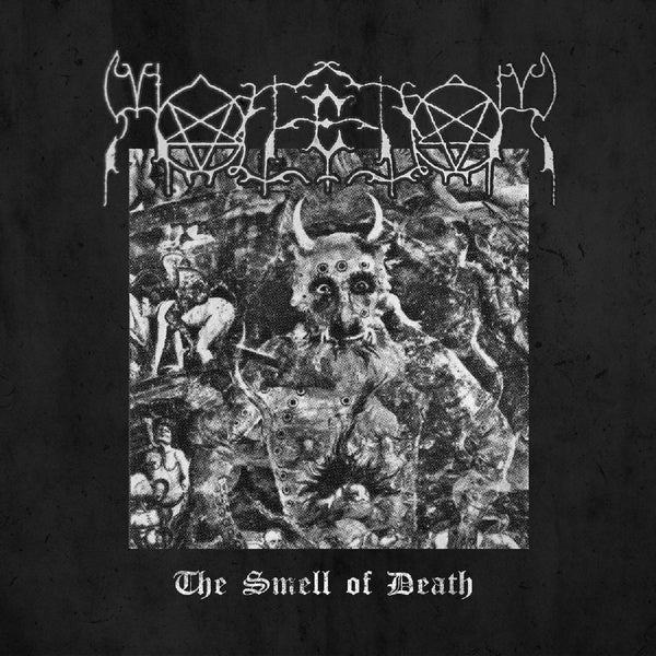 The Smell Of Death - Front Cover