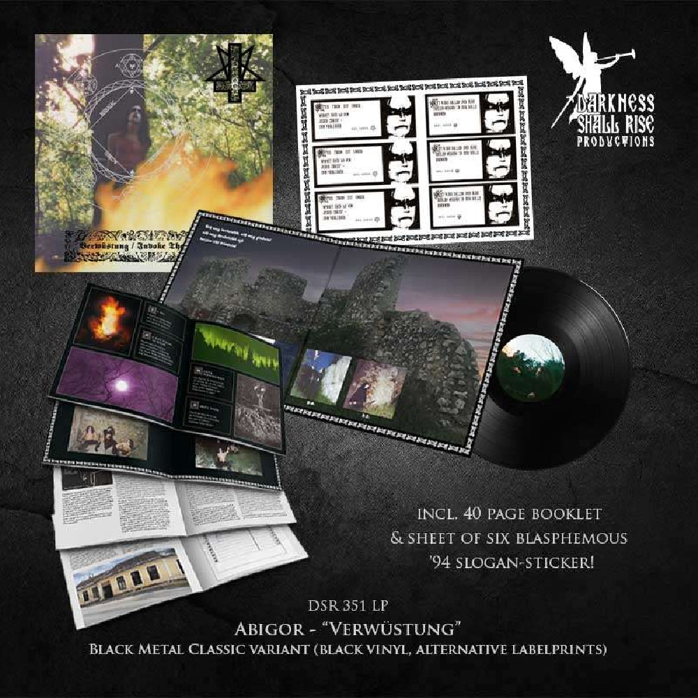 Verwustung/Invoke the Dark Age - Front Cover