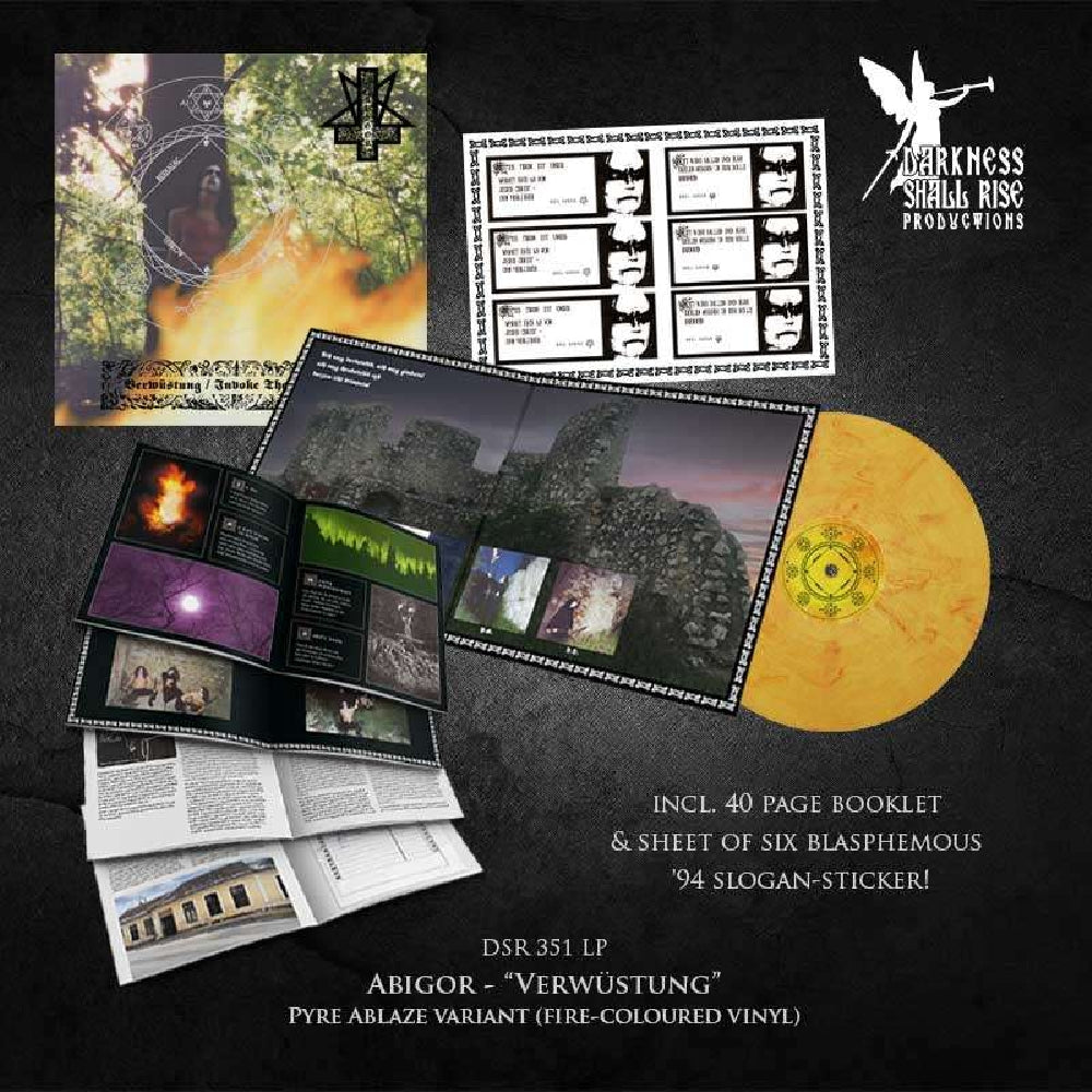 Verwustung/Invoke the Dark Age - Front Cover