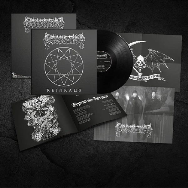 Reinkaos - édition gatefold - Vinyle - Front Cover
