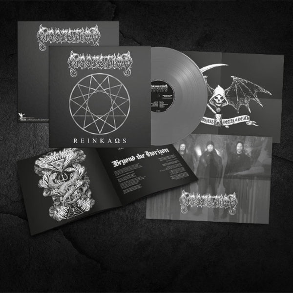 Reinkaos - Front Cover