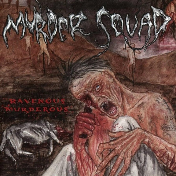 Ravenous Murderous - Front Cover