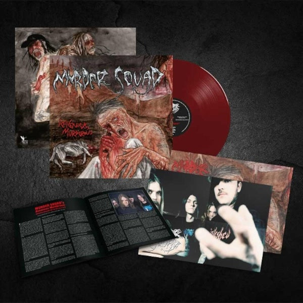 Ravenous murderous - Front Cover