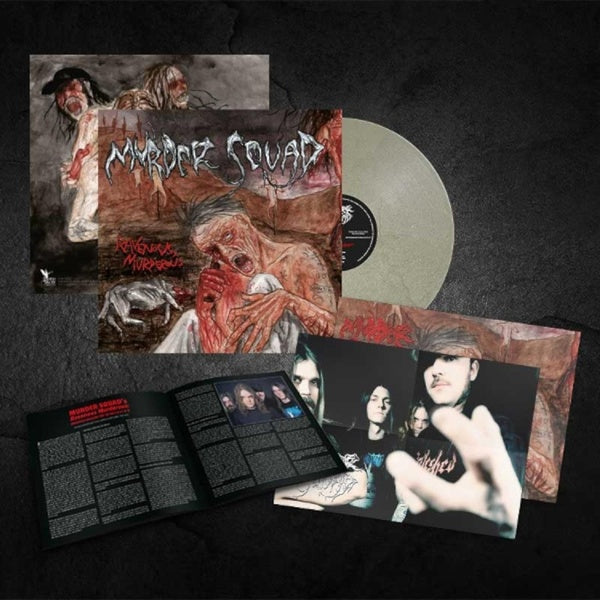 Ravenous murderous - Front Cover