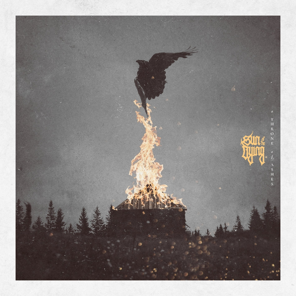 A Throne Of Ashes(LP) - Front Cover