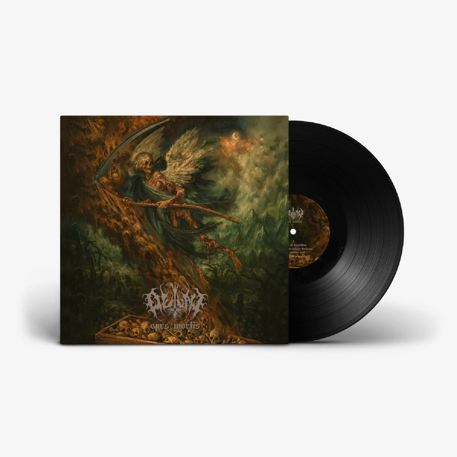 Opus Mortis - Front Cover